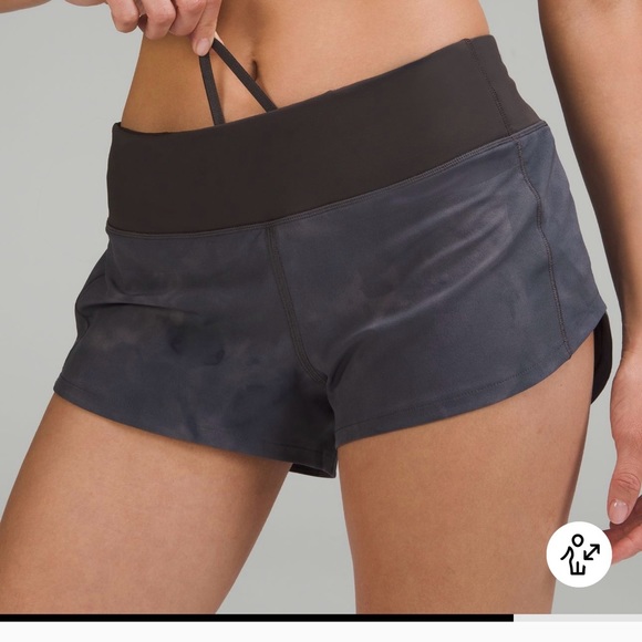 lululemon speed up low-rise lined shorts 2.5” - Picture 5 of 5